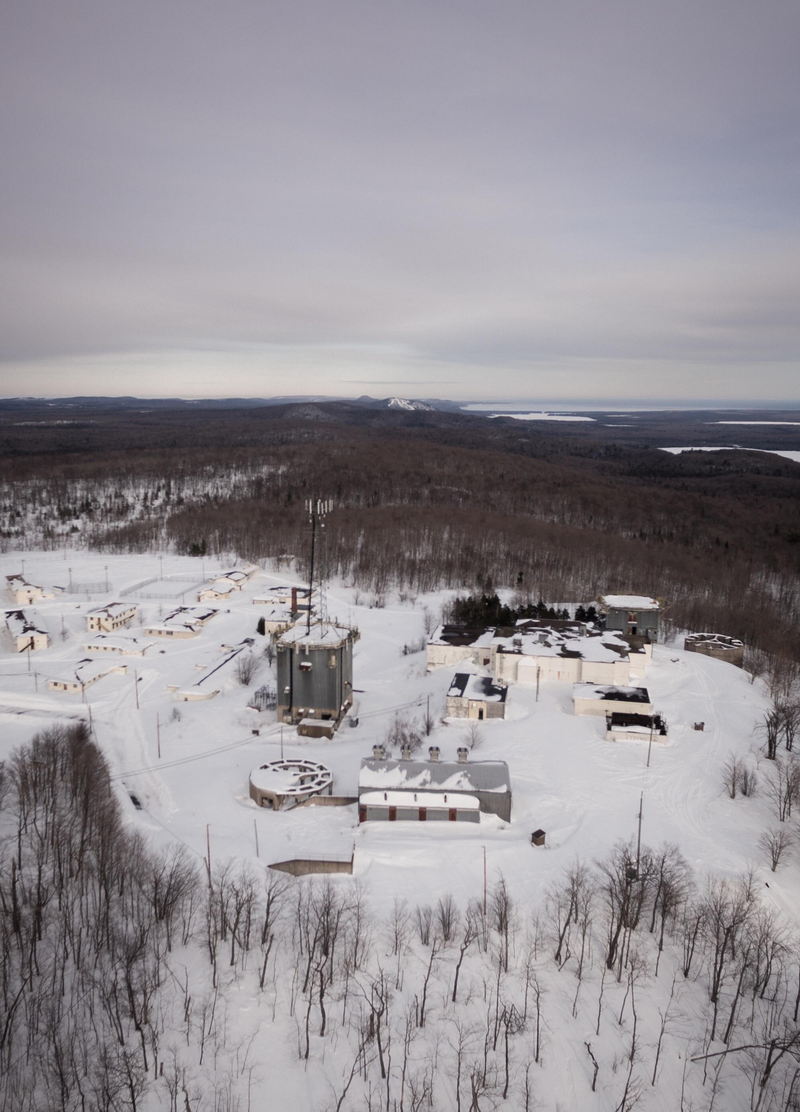 Calumet Air Force Station (Open Skies Project) - From Military History Of Upper Great Lakes